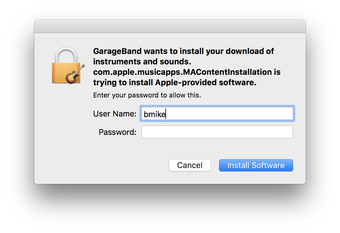 How Can I Tell Garageband Is Downloading